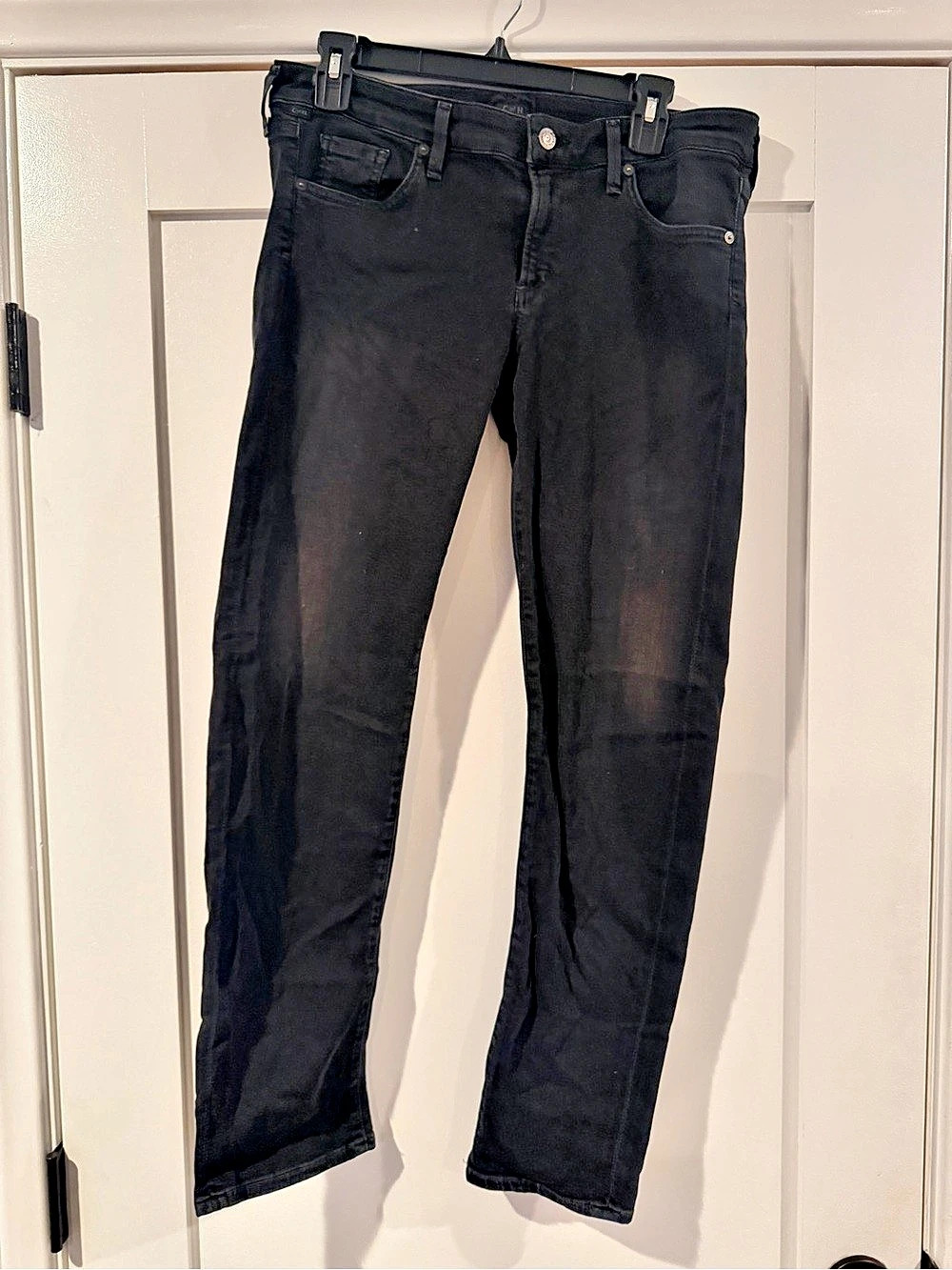 Citizens of Humanity 31 Skinny Jeans in Black